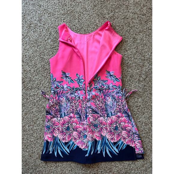 Lilly Pulitzer Lucky Lady Donna Romper/Dress size 2, Built in shorts - Picture 6 of 13